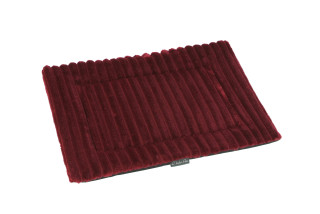 O'lala Pets Poduška pro hlodavce 34x23cm STRIPE vínová
